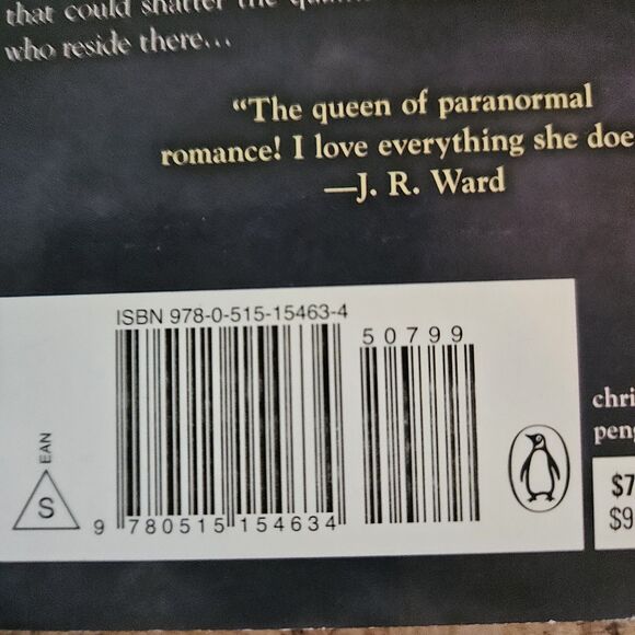 Air Bound by Feehan, Christine paperback romance paranormal suspense book - Picture 4 of 5